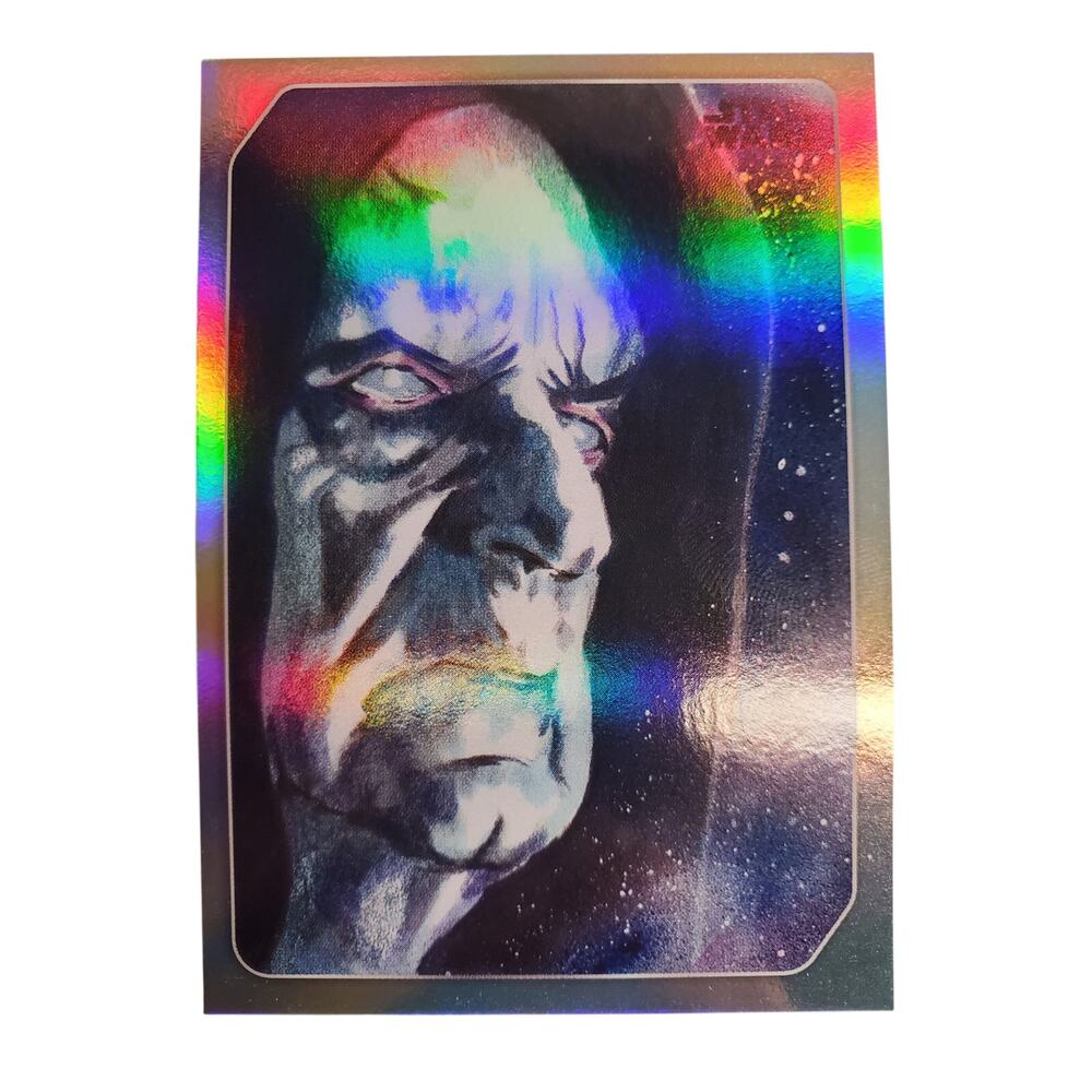2023 Topps Star Wars Galaxy Celebration Vol 3 #30 Palpatine